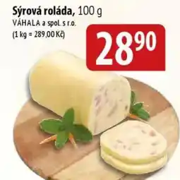 Bala Sýrová roláda nabídka