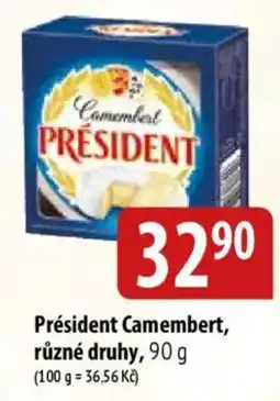 Bala Président Camembert nabídka
