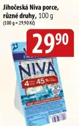 Bala Madeta Jihočeská Niva porce nabídka