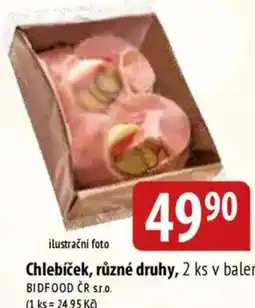 Bala Chlebíček nabídka