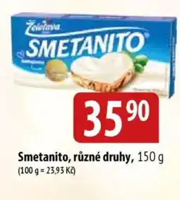 Bala Smetanito nabídka