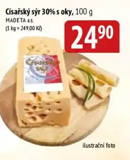 Bala Císařský sýr 30% s oky nabídka