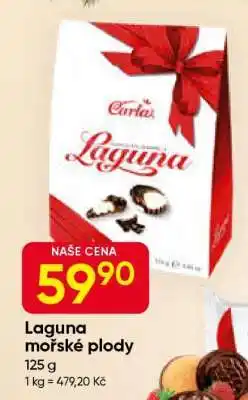 Hruška Laguna mořské plody nabídka