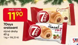Hruška 7Days Croissant nabídka