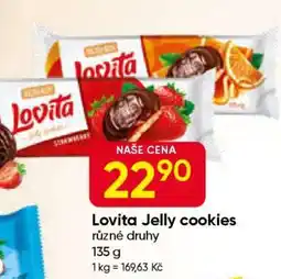 Hruška Lovita Jelly cookies nabídka