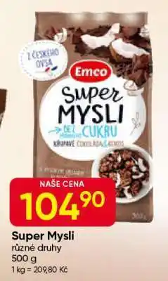Hruška Super Mysli nabídka