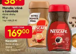 Hruška Nescafé nabídka