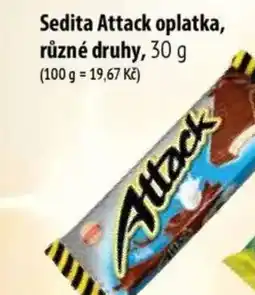 Bala Sedita Attack oplatka nabídka