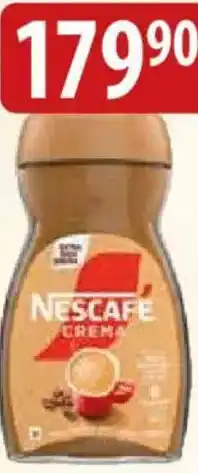 Bala Nescafé Crema, Classic nabídka
