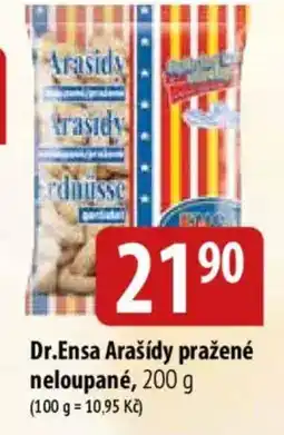 Bala Dr.Ensa Arašídy pražené neloupané nabídka