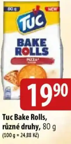 Bala Tuc Bake Rolls nabídka