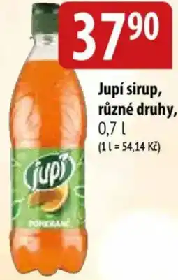 Bala Jupí sirup nabídka