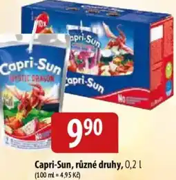Bala Capri-Sun nabídka