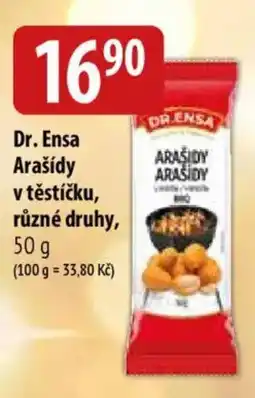 Bala Dr. Ensa Arašídy v těstíčku nabídka