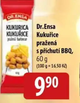 Bala Dr.Ensa Kukuřice pražená s příchutí BBQ nabídka