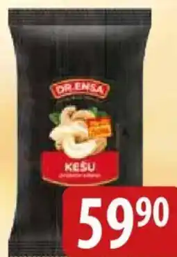Bala Dr.Ensa Kešu pražené solené, natural nabídka