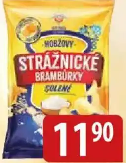 Bala Hobžovy Strážnické brambůrky nabídka