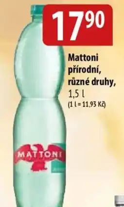 Bala Mattoni přírodní nabídka