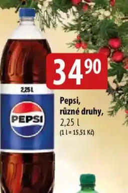 Bala Pepsi nabídka
