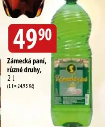 Bala Zámecká paní nabídka