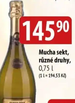 Bala Mucha sekt nabídka