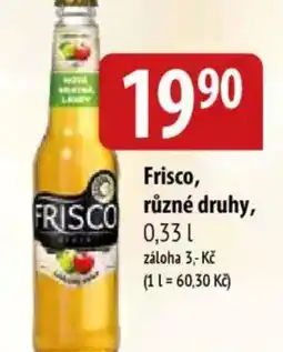 Bala Frisco nabídka