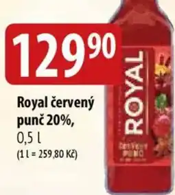Bala Royal červený punč 20% nabídka