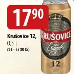 Bala Krušovice 12 nabídka