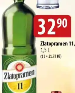 Bala Zlatopramen 11 nabídka