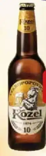 Bala Velkopopovický Kozel 10 nabídka