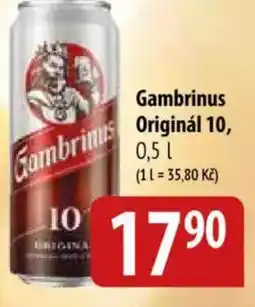 Bala Gambrinus Originál 10 nabídka