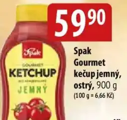 Bala Spak Gourmet kečup jemný, ostrý nabídka