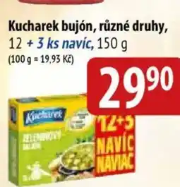 Bala Kucharek bujón nabídka