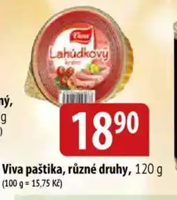 Bala Viva paštika nabídka