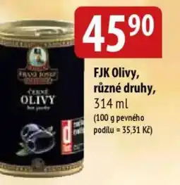 Bala FJK Olivy nabídka