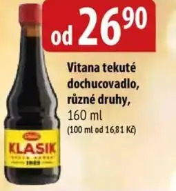 Bala Vitana tekuté dochucovadlo nabídka