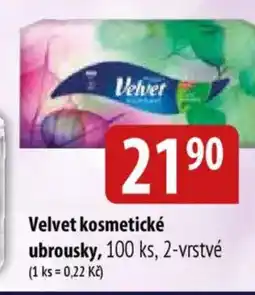 Bala Velvet kosmetické ubrousky nabídka
