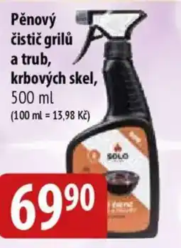 Bala Pěnový čistič grilů a trub, krbových skel nabídka