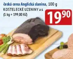 Bala Česká cena Anglická slanina nabídka