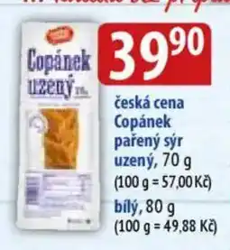 Bala Česká cena Copánek pařený sýr uzený nabídka