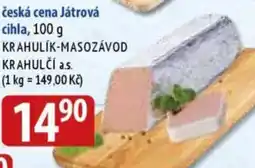 Bala Česká cena Játrová cihla nabídka