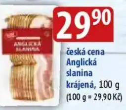 Bala Česká cena Anglická slanina krájená nabídka