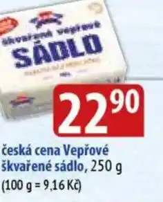 Bala Česká cena Vepřové škvařené sádlo nabídka