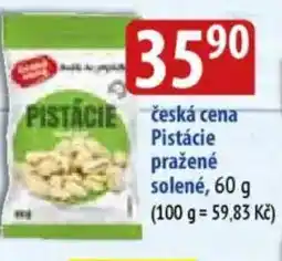 Bala Česká cena Pistácie pražené solené nabídka