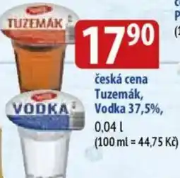 Bala Česká cena Tuzemák Vodka 37,5% nabídka
