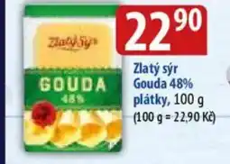 Bala Zlatý sýr Gouda 48% plátky nabídka