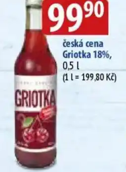 Bala Česká cena Griotka 18% nabídka