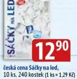 Bala Česká cena Sáčky na led nabídka