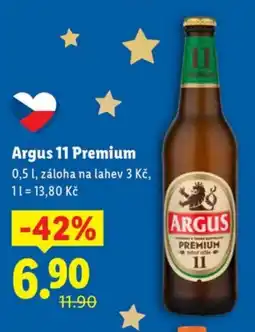Lidl Argus 11 Premium nabídka