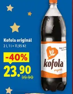 Lidl Kofola originál nabídka